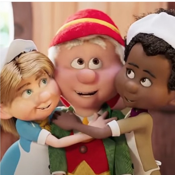 Deadstock 90’s—Keebler Elf leather StrapBack - Picture 6 of 6